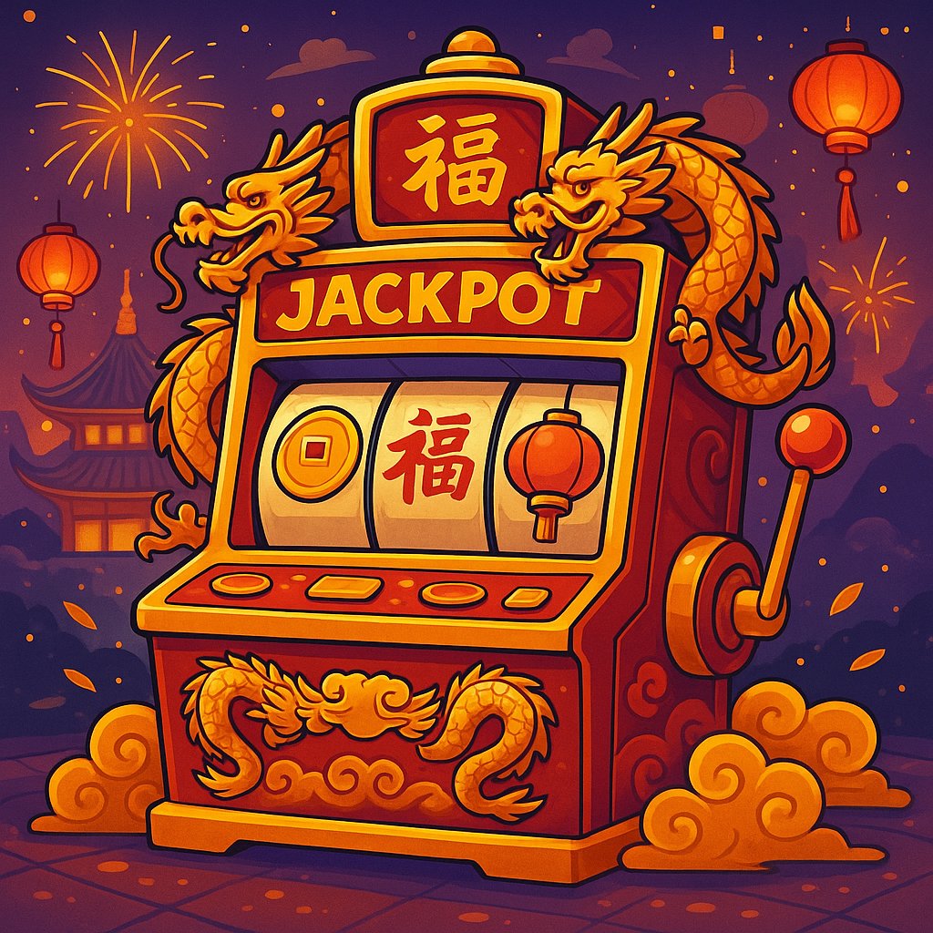 Antarmuka permainan arcade dengan kontrol intuitif di wahanaslot