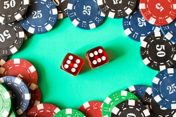 Lightning Dice permainan dadu live di wahanaslot dengan tiga dadu berwarna cerah